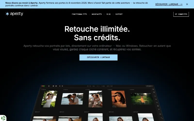 Aperty October 2026