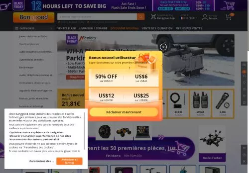 Banggood November 2025