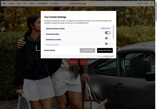 Björn Borg November 2025