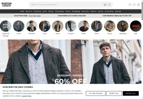 Burton December 2025