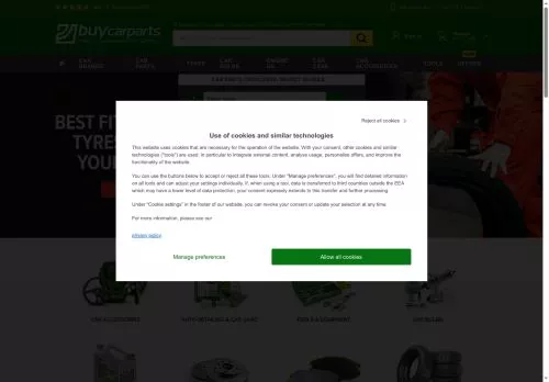 Buycarparts December 2025