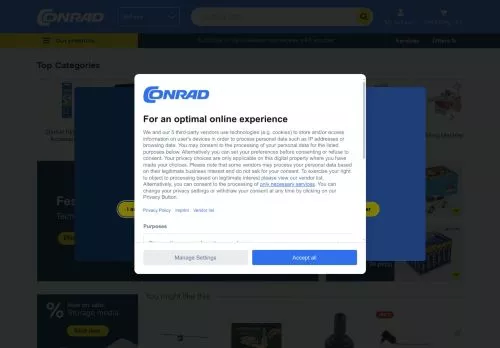 Conrad December 2025