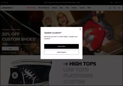 Converse December 2025