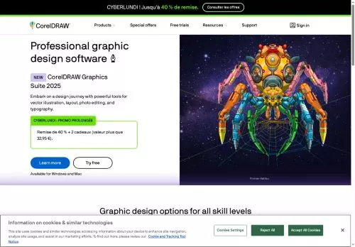 CorelDRAW December 2025