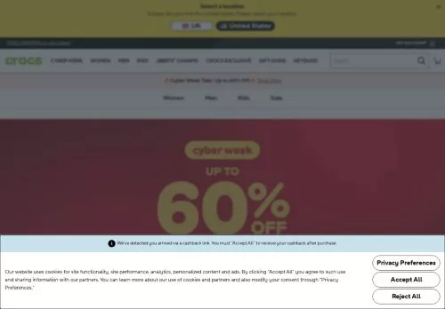 Crocs December 2025