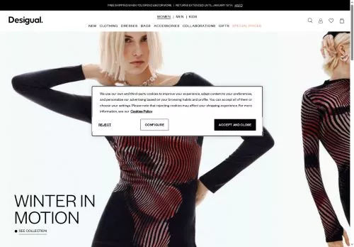 Desigual December 2025