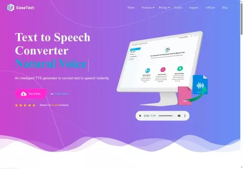 EaseText December 2025