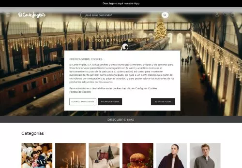 El Corte Ingles December 2025