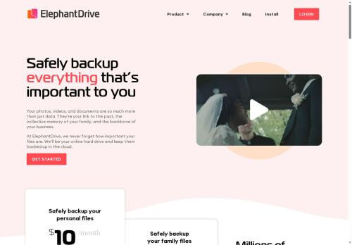 ElephantDrive