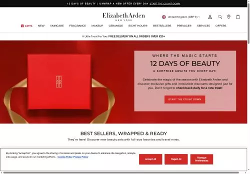 Elizabeth Arden December 2025