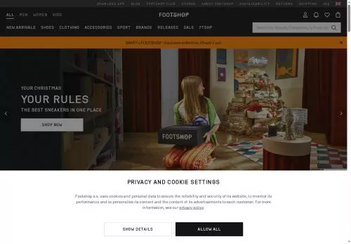 Footshop December 2025