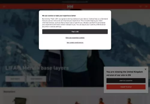 Helly Hansen December 2025