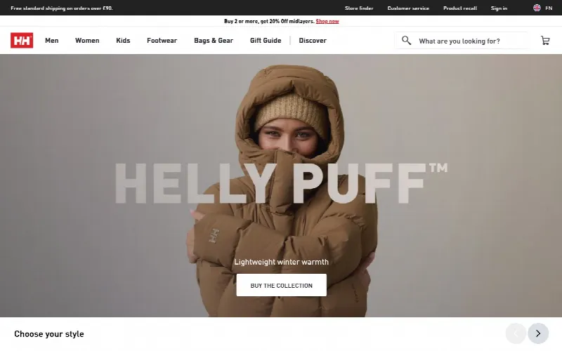 Helly Hansen October 2026