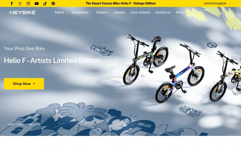 Heybike October 2026
