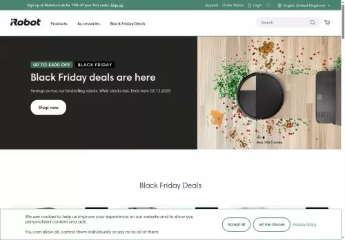 iRobot December 2025