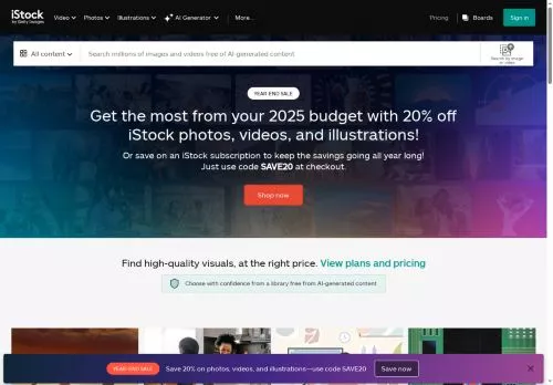 iStock December 2025