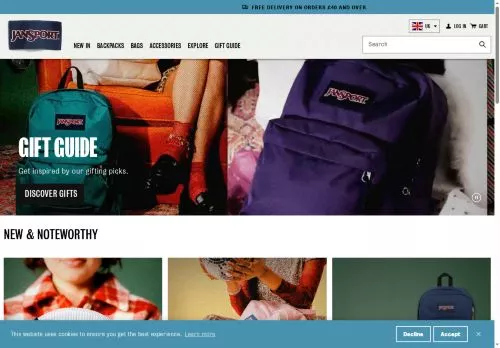 Jansport December 2025