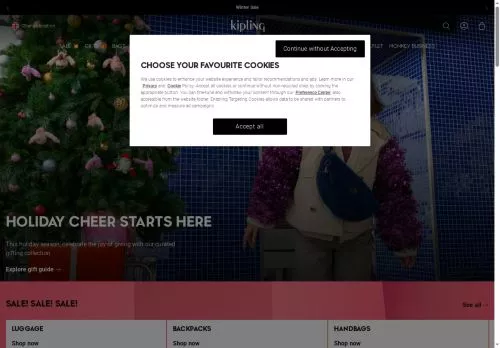 Kipling December 2025