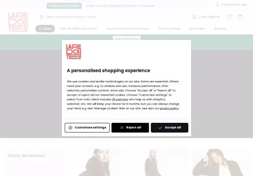 La Redoute December 2025