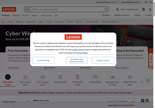 Lenovo December 2025