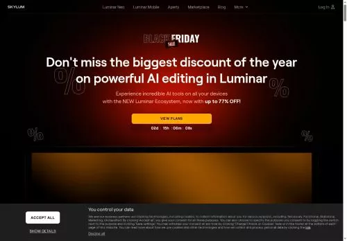 Luminar Neo December 2025
