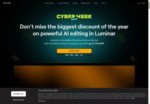 Luminar Neo December 2025