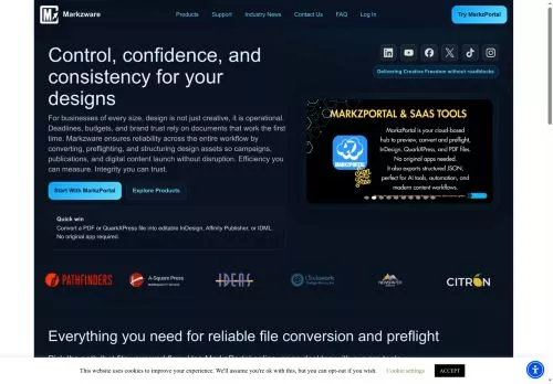 Markzware December 2025