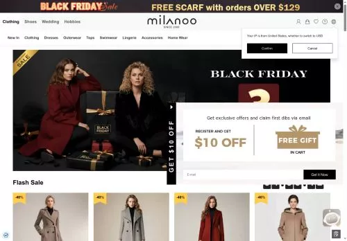 Milanoo November 2025