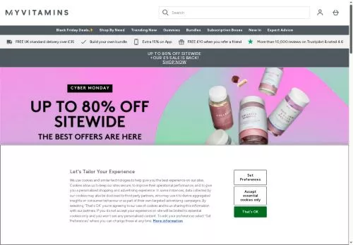 Myvitamins December 2025