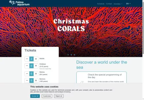 Palma Aquarium December 2025