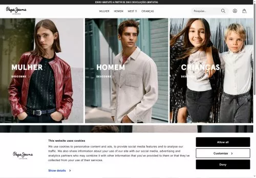 Pepe Jeans December 2025