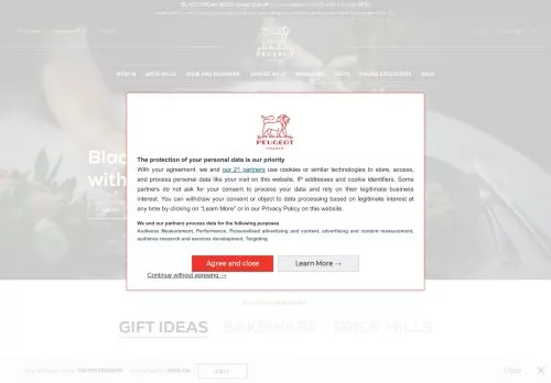 Peugeot Saveurs December 2025