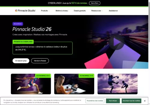 Pinnacle Studio December 2025