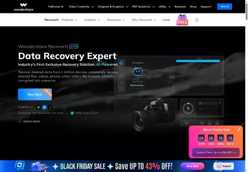 Recoverit November 2025