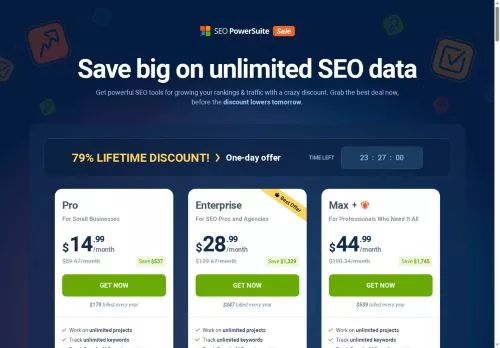 SEO PowerSuite December 2025