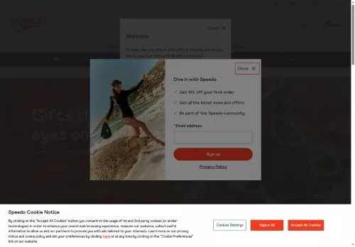 Speedo December 2025