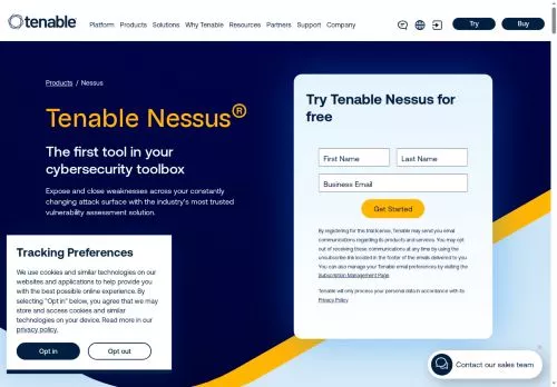 Tenable December 2025