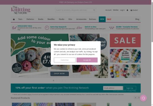 The Knitting Network