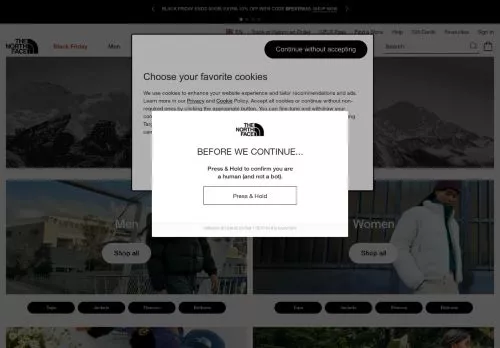 The North Face December 2025