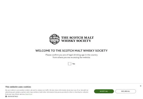 The Scotch Malt Whisky Society December 2025