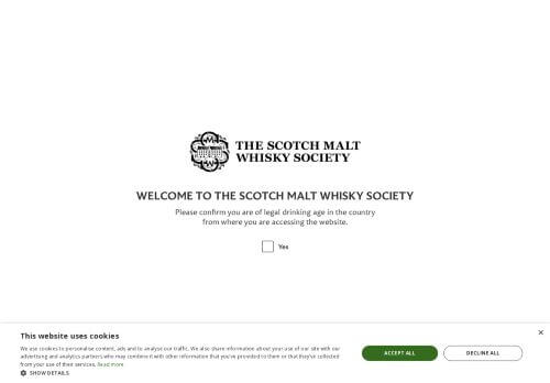 The Scotch Malt Whisky Society