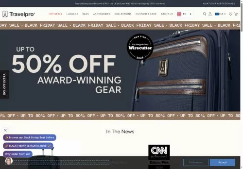 Travelpro December 2025