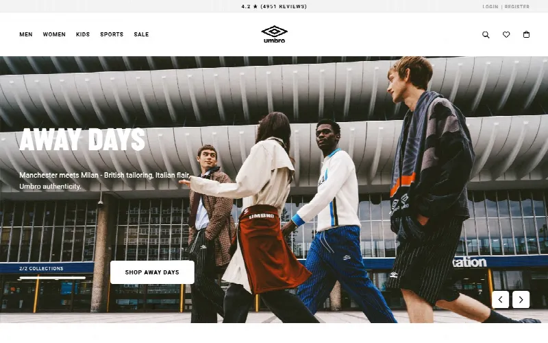Umbro October 2026