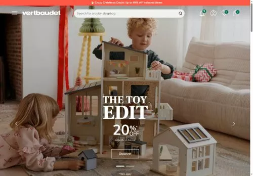 Vertbaudet December 2025