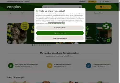 Zooplus November 2025