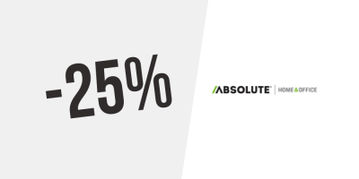 Flash Sale! 25% discount on Absolute Home and Office Premium