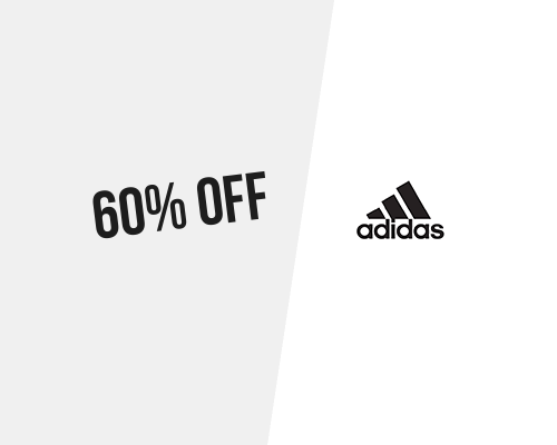 Flash sale! Up to 60% OFF at adidas