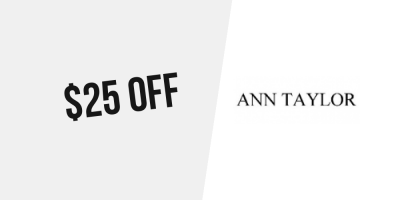 $25 OFF at Ann Taylor