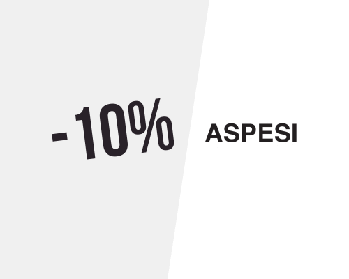 10% discount on all your orders at Aspesi