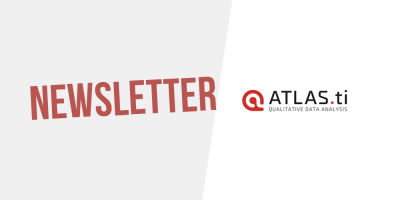 Subscribe to the Atlas.ti newsletter to be informed of the latest offers